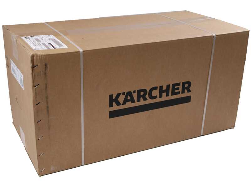 Karcher Pro HD 4/11 C Bp - Nettoyeur haute pression professionnel &agrave; batterie - 36V - 12 Ah