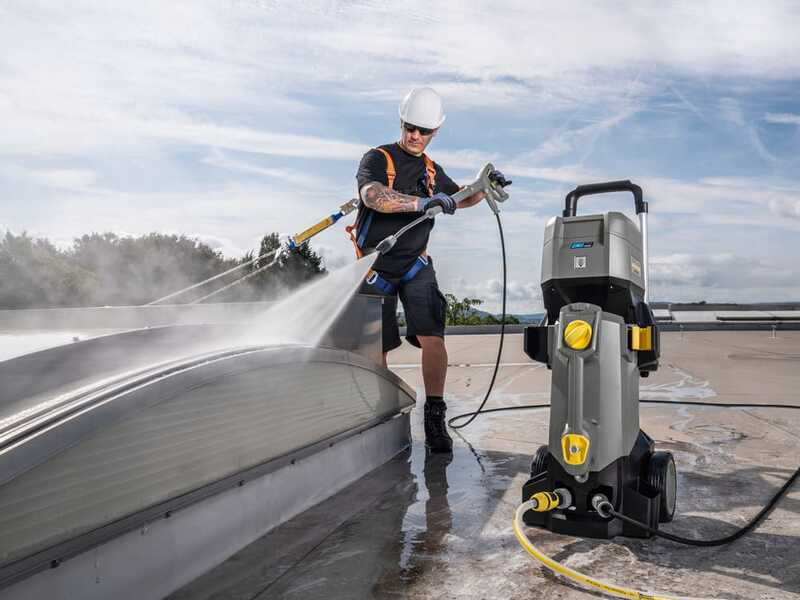 Karcher Pro HD 4/11 C Bp - Nettoyeur haute pression professionnel &agrave; batterie - 36V - 12 Ah