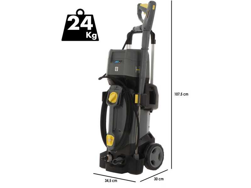 Karcher Pro HD 4/11 C Bp - Nettoyeur haute pression professionnel &agrave; batterie - 36V - 12 Ah