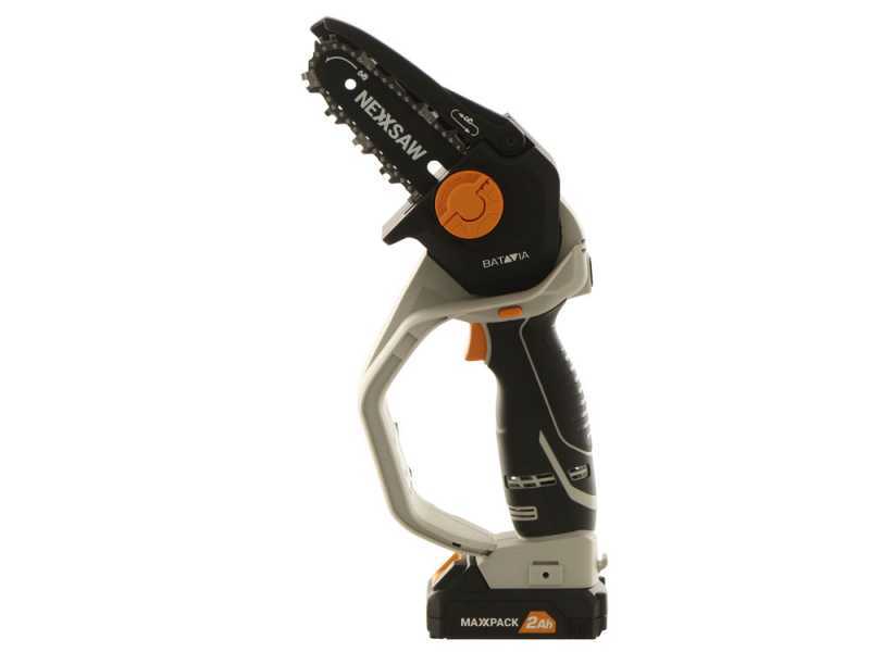 &Eacute;lagueuse sur batterie Batavia NEXXSAW V3.1 - 18V 2AH