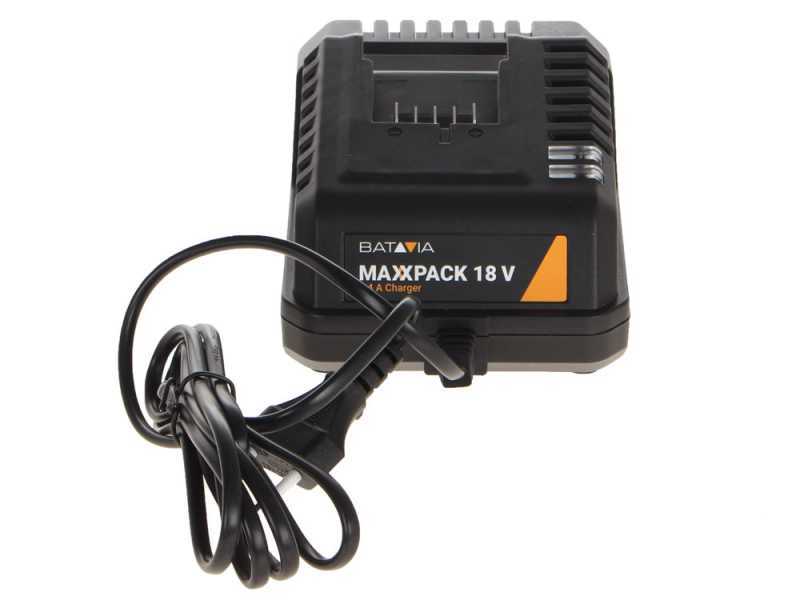 &Eacute;lagueuse sur batterie Batavia NEXXSAW V3.1 - 18V 2AH