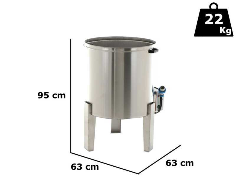  Dominion DIT 140 L - Bac de trempage
