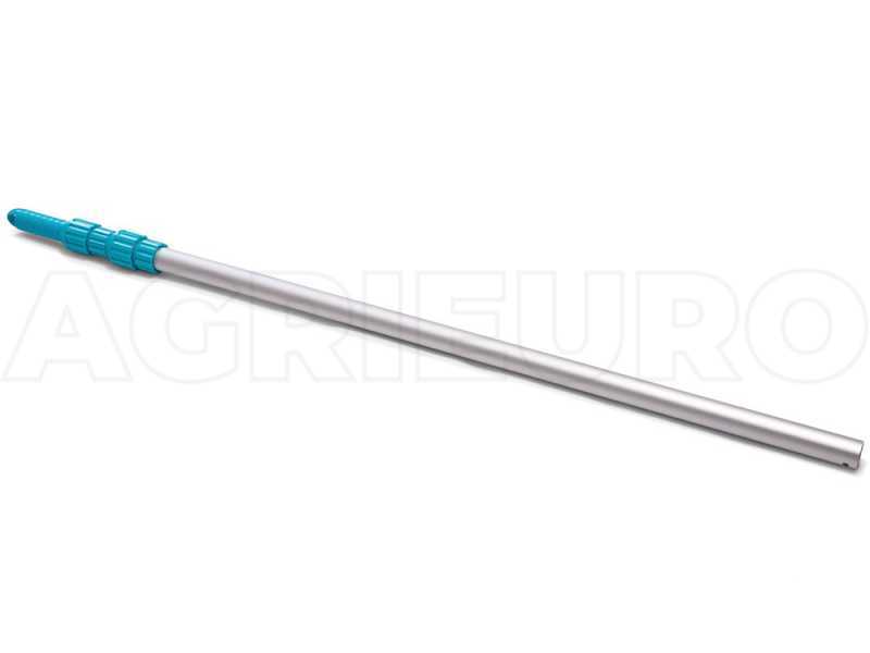 Perche t&eacute;lescopique 279 cm Intex 29055 pour brosses et t&ecirc;tes compatibles