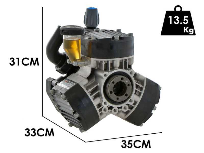 Pompe de pulv&eacute;ristation &agrave; tracteur Comet MP55 AENP - version pour acides et produits chimiques