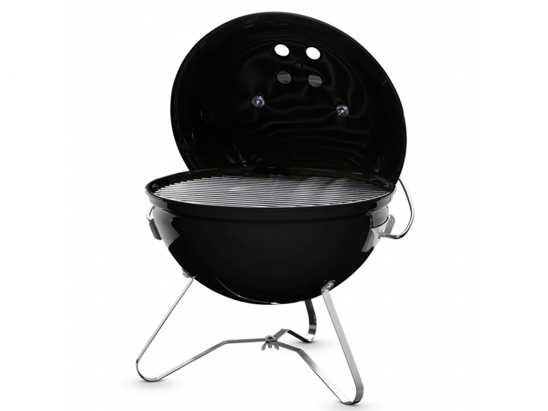 Barbecue Weber Smokey Joe Premium Black en Promotion