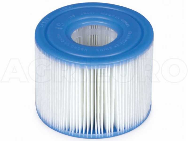 Cartouche filtre mod&egrave;le &quot;S1&quot; 6 pi&egrave;ces Intex 29011
