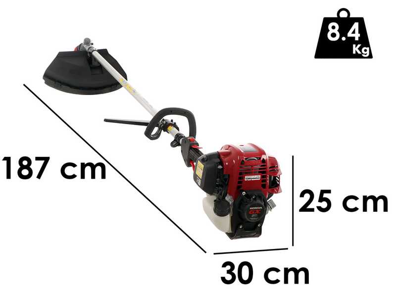 EuroMech HO 50C - D&eacute;broussailleuse &agrave; essence &agrave; 4 temps - Moteur Honda