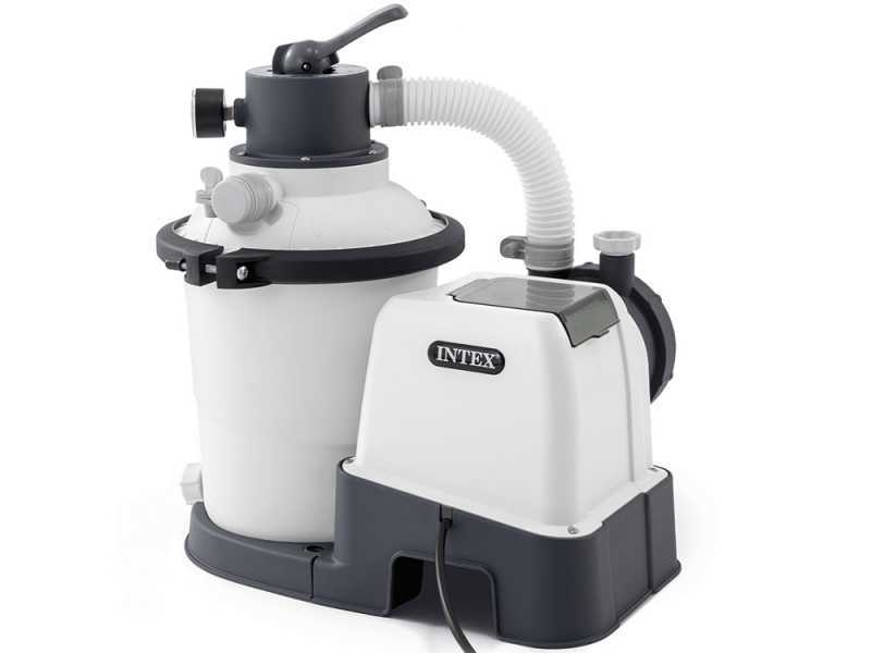 Pompe filtre &agrave; sable Intex 26642 - D&eacute;bit d'eau 3500 L/h - 90W