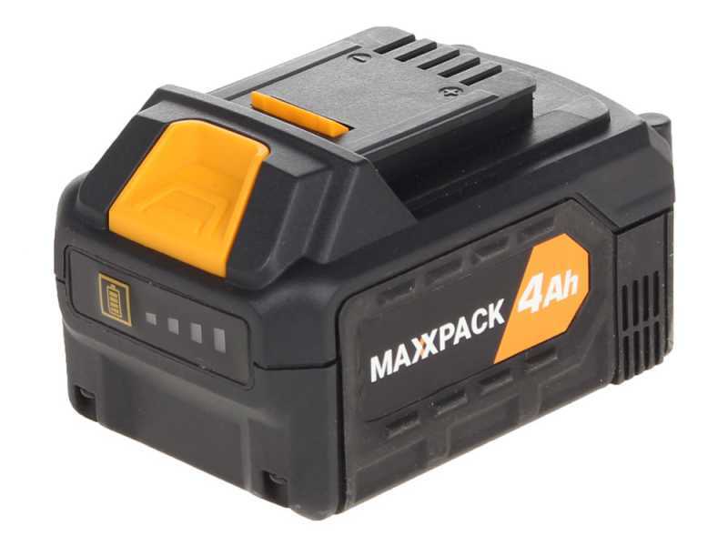 &Eacute;lagueuse sur batterie BATAVIA NEXXSAW ULTRA V3.2 - 18V 4AH