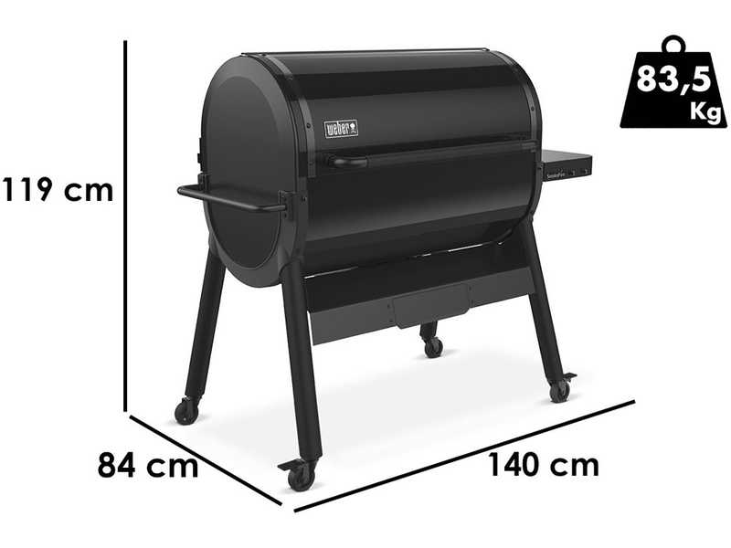 Weber Smoke Fire EPX6 - Barbecue &agrave; pellets