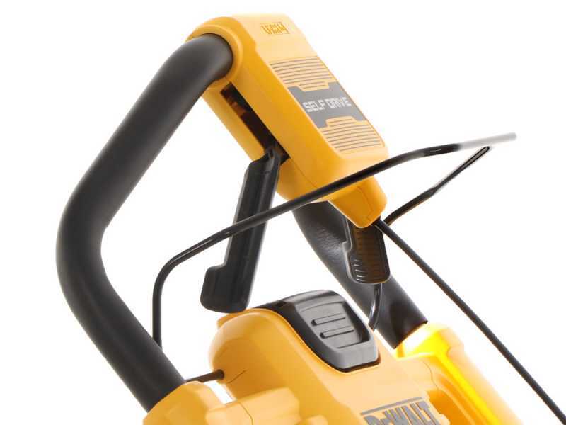 Tondeuse &agrave; gazon &agrave; batterie DeWalt DCMWSP564N-XJ - 18V  - SANS BATTERIE NI CHARGEUR DE BATTERIE