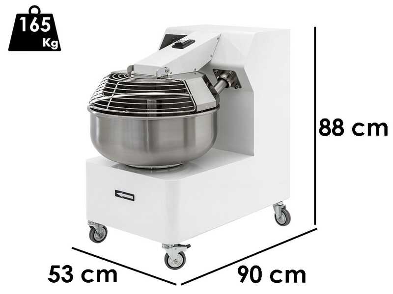 Top-Line IMF25 - P&eacute;trin &agrave; fourche professionnel - Monophas&eacute;