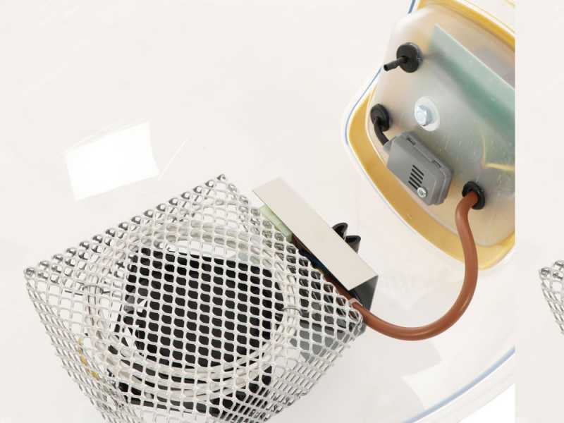 FIEM Smart Digitale 24 jaune - Couveuse pour &oelig;ufs automatique - 24 &oelig;ufs