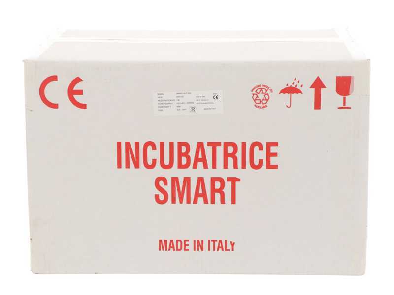 FIEM Smart Digitale 24 jaune - Couveuse pour &oelig;ufs automatique - 24 &oelig;ufs