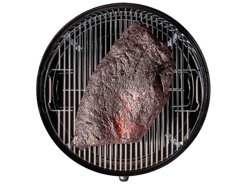 Weber Smokey Mountain Cooker - Barbecue fumoir &agrave; charbon - 47&nbsp;cm