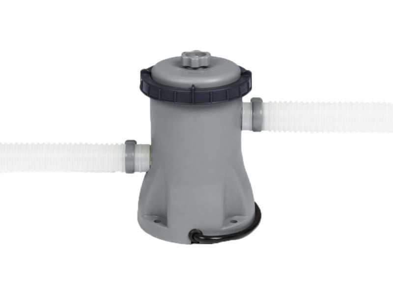 Bestway Fast Set 57274 - &Oslash;366x76 cm - Piscine gonflable + Pompe de filtration 16 W