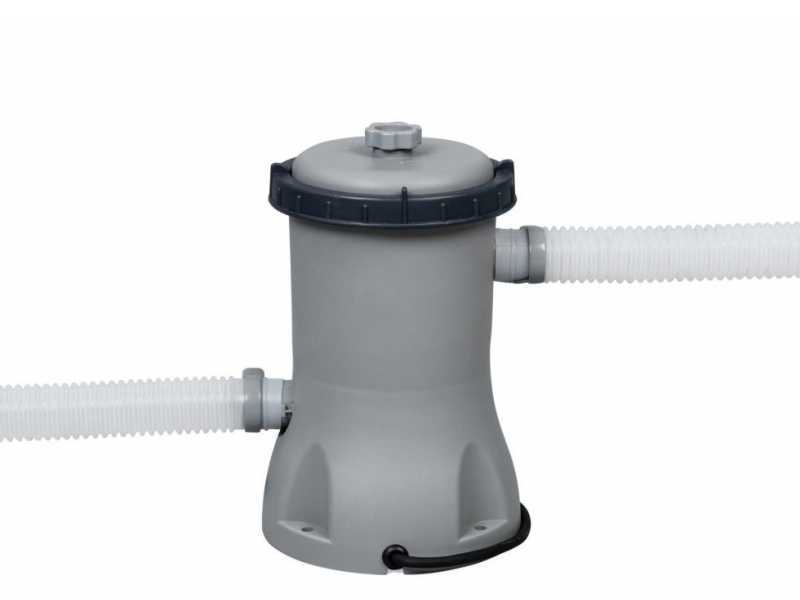 Bestway FAST Set 57376 - &Oslash;396x84 cm - Piscine gonflable + Pompe de filtration 29 W