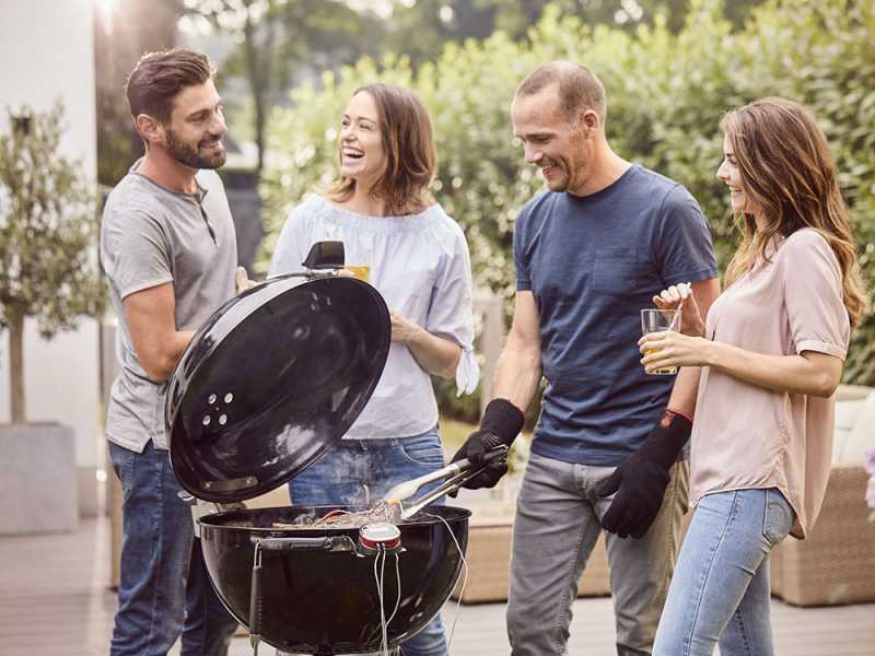 Barbecue Weber Master Touch Premium SE E-5775 BLK en Promotion