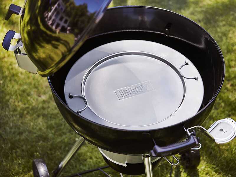 Weber Master Touch Premium SE E-5775 BLK - Barbecue &agrave; charbon