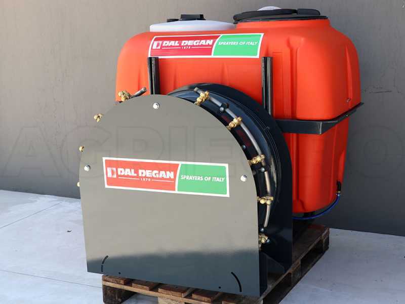 Dal Degan VOLKAN EXTRA 600L - Atomiseur port&eacute; avec raccord pour tracteur - pompe APS 71