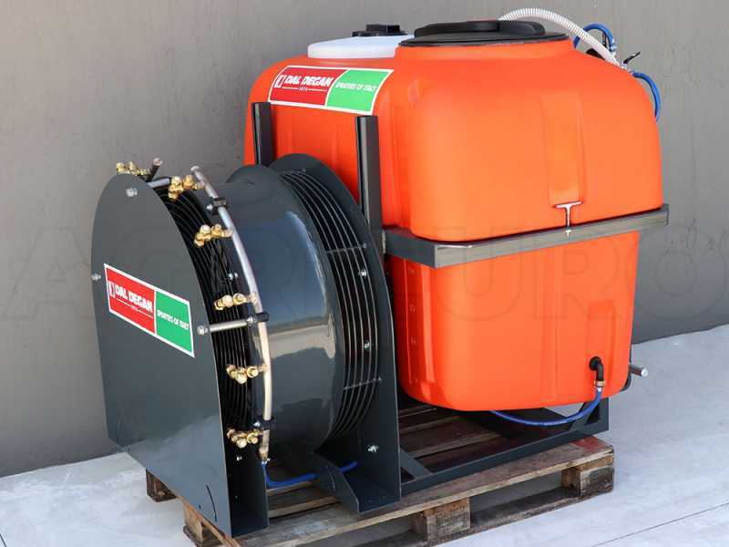 Dal Degan VOLKAN EXTRA 600L - Atomiseur port&eacute; avec raccord pour tracteur - pompe APS 71