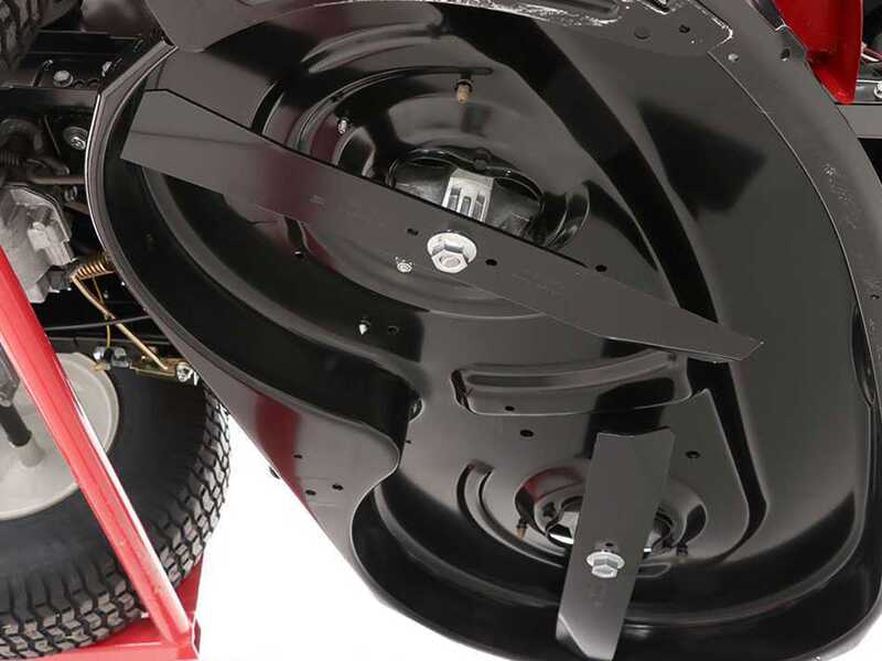 Troy-Bilt Pony 92T-S - Tondeuse autoport&eacute;e - Bo&icirc;te transmatique - &Eacute;jection lat&eacute;rale