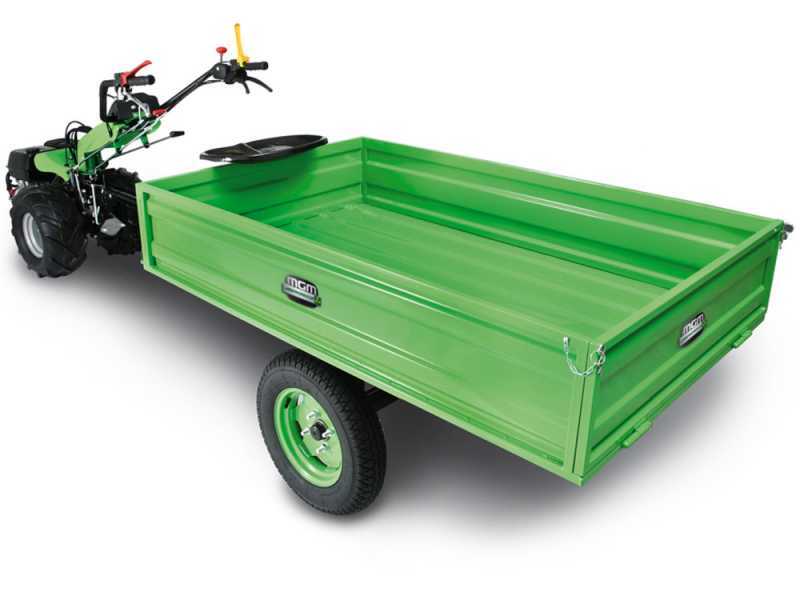 Lampacrescia MGM Castoro Super -Motoculteur diesel  - Kohler 441 cm3 - 12 CV