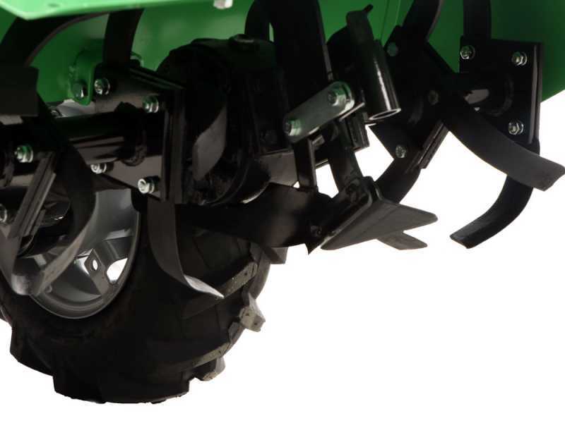 Lampacrescia MGM Castoro Super -Motoculteur diesel  - Kohler 441 cm3 - 12 CV