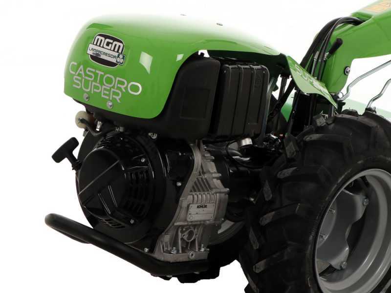 Lampacrescia MGM Castoro Super -Motoculteur diesel  - Kohler 441 cm3 - 12 CV