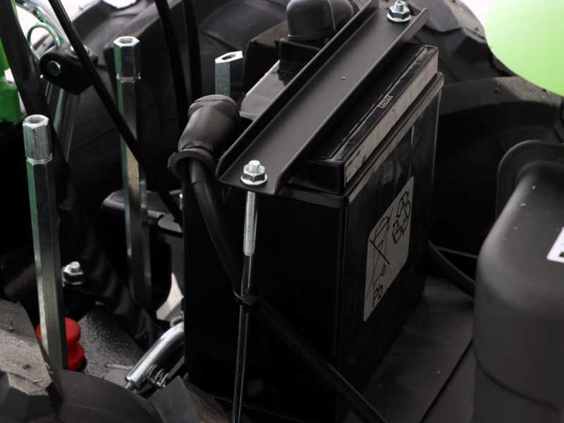 Motoculteur diesel Lampacrescia MGM Castoro Super - Moteur Lombardini Kohler - D&eacute;marrage &eacute;lectrique