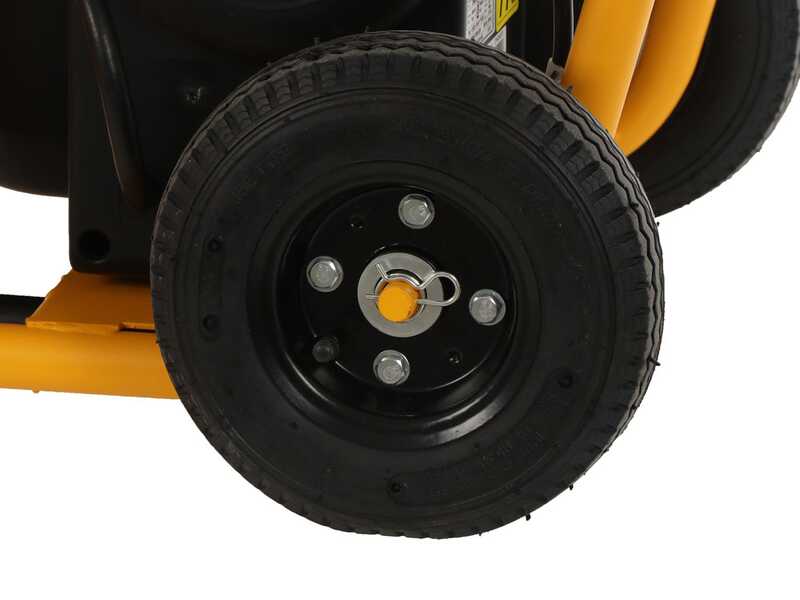 DeWalt DPC17PS-QS - Compresseur d'air &eacute;lectrique portatif monophas&eacute;, oil-less - Moteur 2.5 CV - 17 L