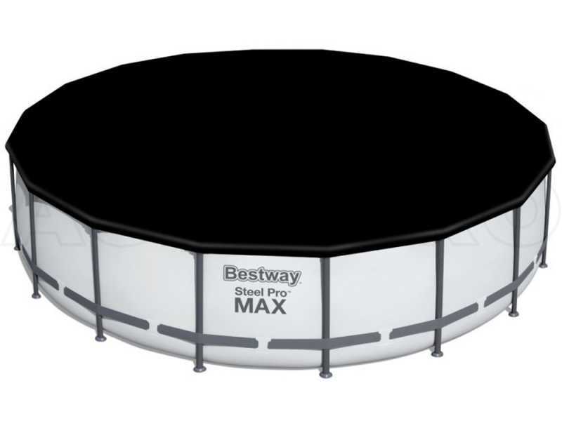 Bestway Steel Pro Max 56462 - &Oslash;549x122 cm - Piscine ronde