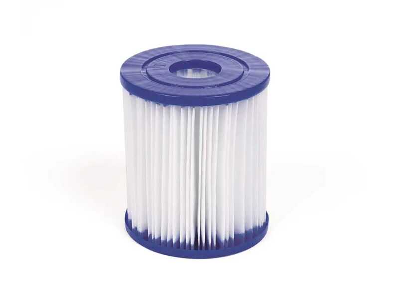 Bestway Power Steel 56629 - 282 x 196 x 84 cm - Piscine hors-sol + pompe de filtration 16 W