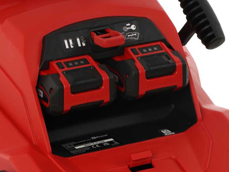 Tondeuse &agrave; gazon Einhell RASARRO 36/36 - 2 batteries 18V 3AH