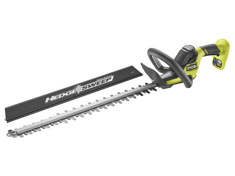  RYOBI RY18HT55A-0 - Taille-haie &agrave; batterie - 18V - Lame de 55cm - SANS BATTERIE NI CHARGEUR