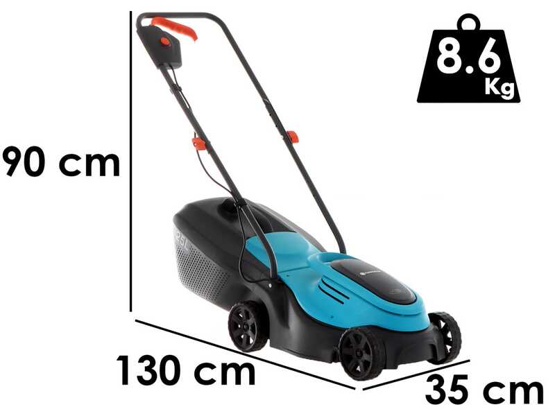 Gardena PowerMaX 30/18V P4A - Tondeuse &agrave; gazon &agrave; batterie - 18V/4Ah - Coupe 30 cm