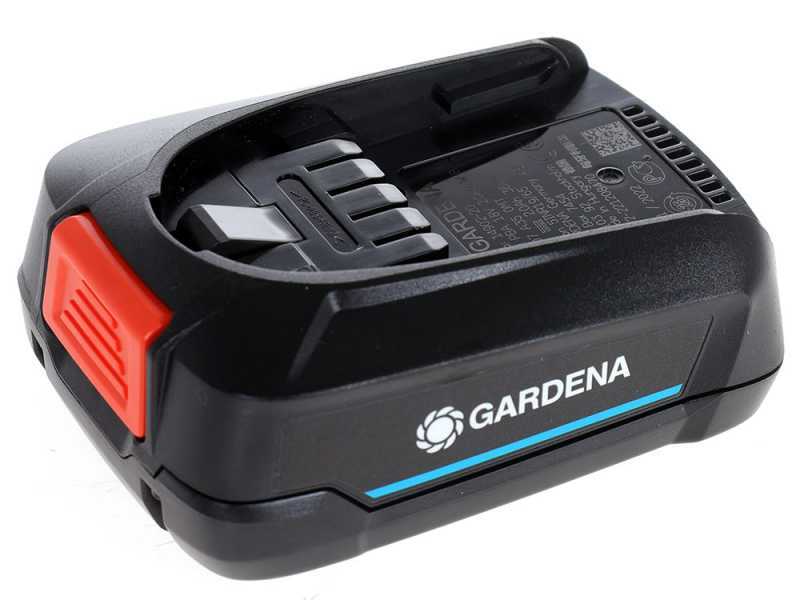 Tondeuse &eacute;lectrique &agrave; batterie Gardena PowerMaX 30/18V P4A - 4 ah - 30 cm
