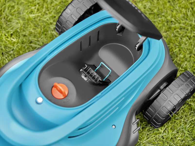 Tondeuse &agrave; gazon &agrave; batterie Gardena PowerMaX 30/18V P4A - 30 cm - SANS BATTERIE NI CHARGEUR DE BATTERIE