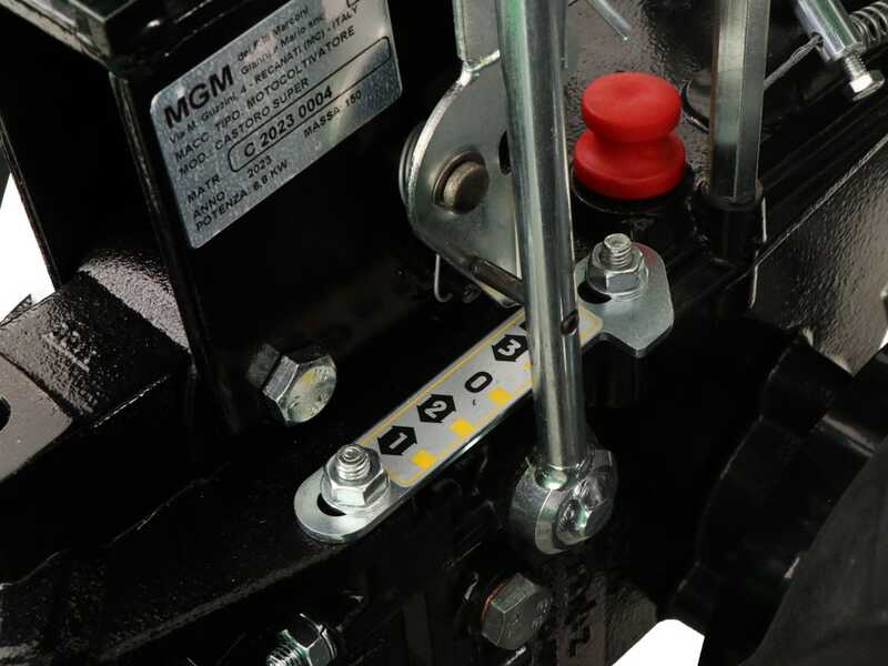 Lampacrescia MGM Castoro Super - Motoculteur à essence - Honda GX390 - 13 CV