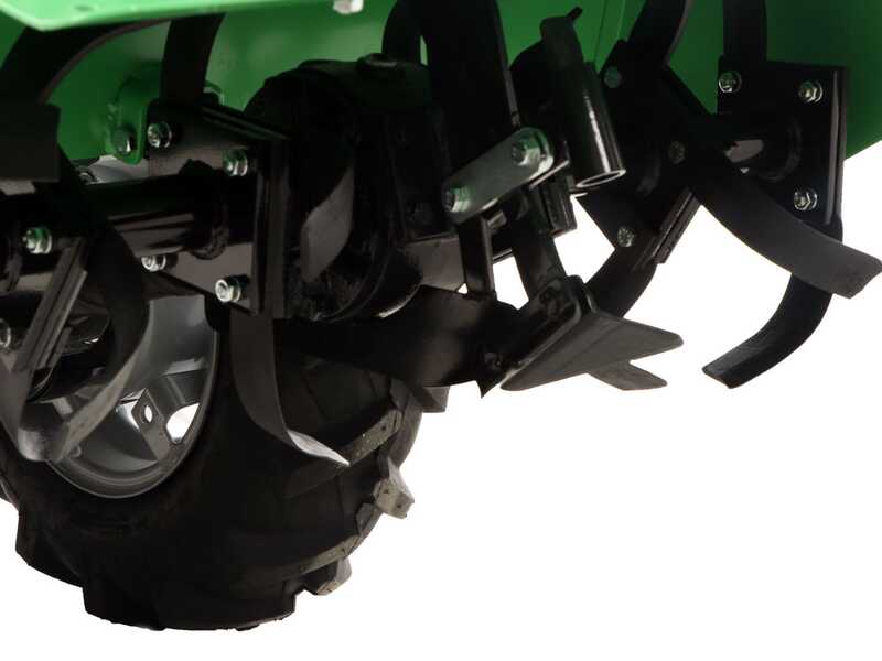 Lampacrescia MGM Castoro Super - Motoculteur à essence - Honda GX390 - 13 CV