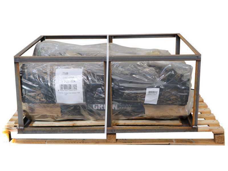 GreenBay TSB 165 - Enfouisseur de pierres pour tracteur