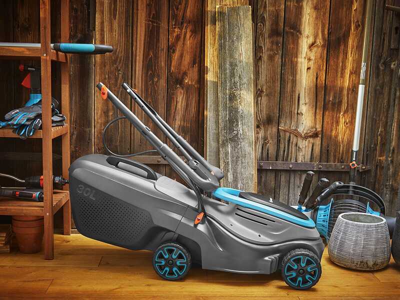Gardena PowerMax 32/18V P4A - Tondeuse &agrave; gazon &agrave; batterie - SANS BATTERIE NI CHARGEUR