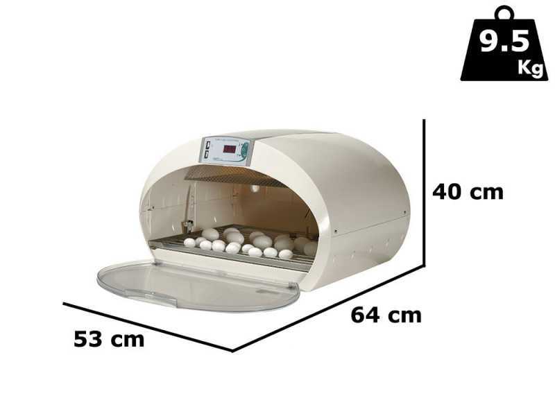Couveuse pour &oelig;ufs professionnelle FIEM COSMO MiniLed 72