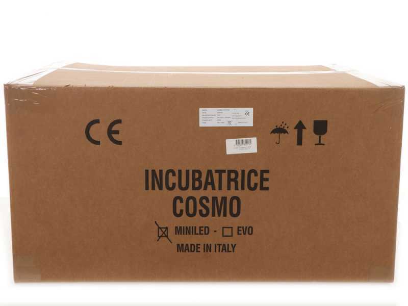 Couveuse pour &oelig;ufs professionnelle FIEM COSMO MiniLed 72