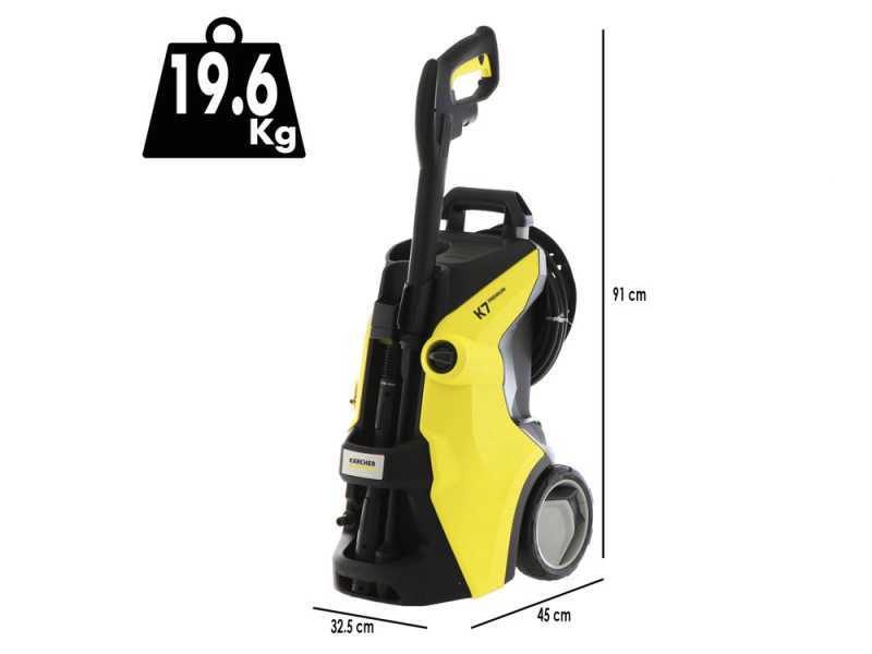 Karcher K7 Premium Power - Nettoyeur haute pression &agrave; eau froide - 180 bars - 600 L/H