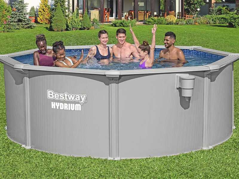 Bestway Hydrium 56566 - &Oslash;305x122 cm - Piscine ronde