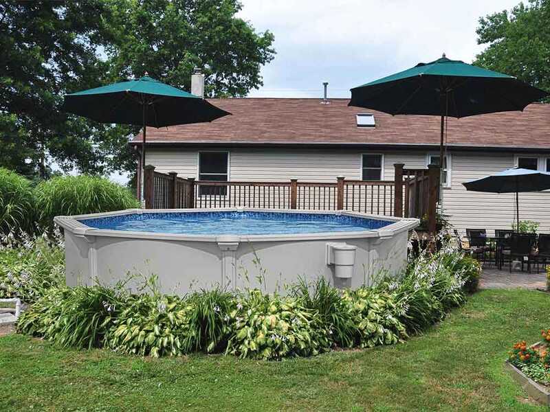 Bestway Hydrium 56566 - &Oslash;305x122 cm - Piscine ronde