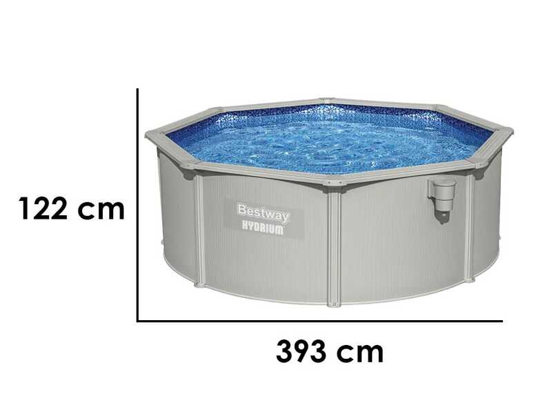 Bestway Hydrium 56574 - &Oslash;366x122 cm - Piscine ronde