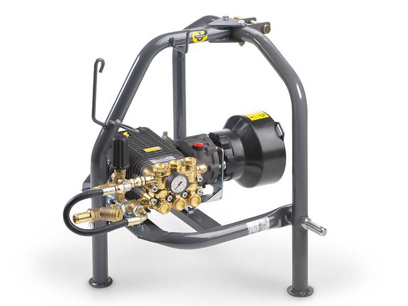 Comet PTO RW 5530S 21/200 - Nettoyeur haute pression professionnel &agrave; tracteur - 200bar