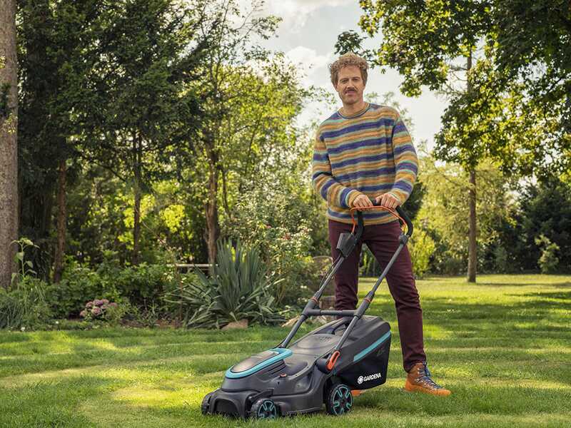 Gardena PowerMax 37/36V P4A - Tondeuse &agrave; gazon &agrave; batterie - SANS BATTERIE NI CHARGEUR